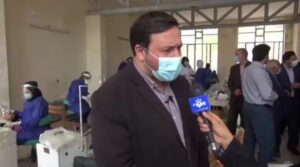 چهار هزار نفر در منطقه محروم فیروزآباد خدمات رایگان پزشکی دریافت کردند