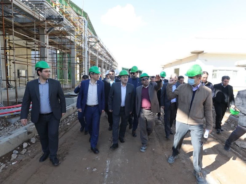 اولین واحد تولیدکننده سوخت سبز کشور، دهه فجر در کرمانشاه راه‌اندازی می‌شود