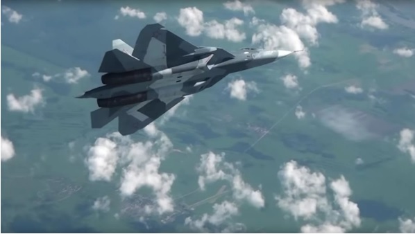 رونمایی روسیه از پیشرفته ترین جنگنده دنیا