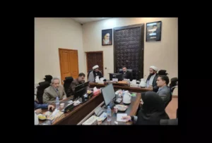 برگزاری جلسه شورای امر به معروف و نهی از منکر شهرداری کرمانشاه با حضور شهردار