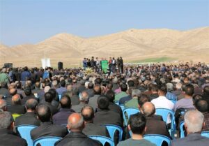 مراسم خون صلح در روستای چقاجنگاه سفلی برگزار شد