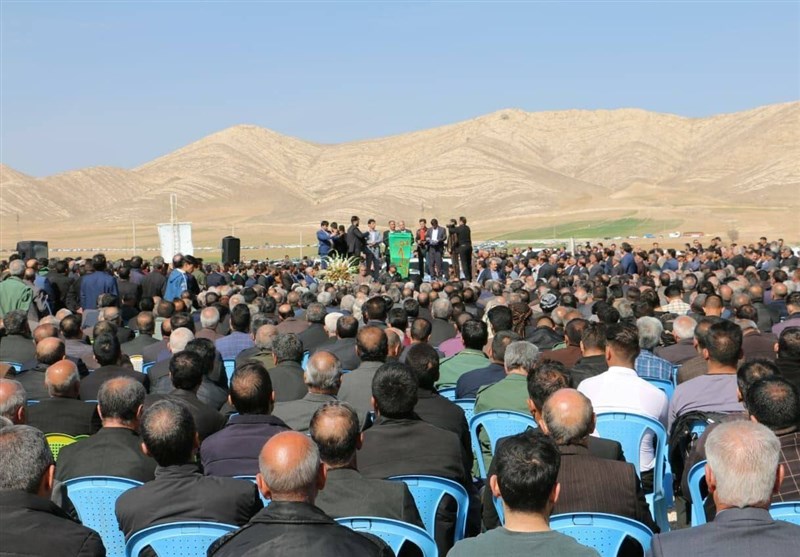 مراسم خون صلح در روستای چقاجنگاه سفلی برگزار شد