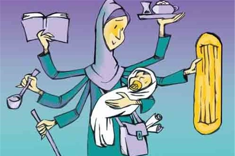 زنان، ستون پنهان اقتصاد خانواده ایرانی