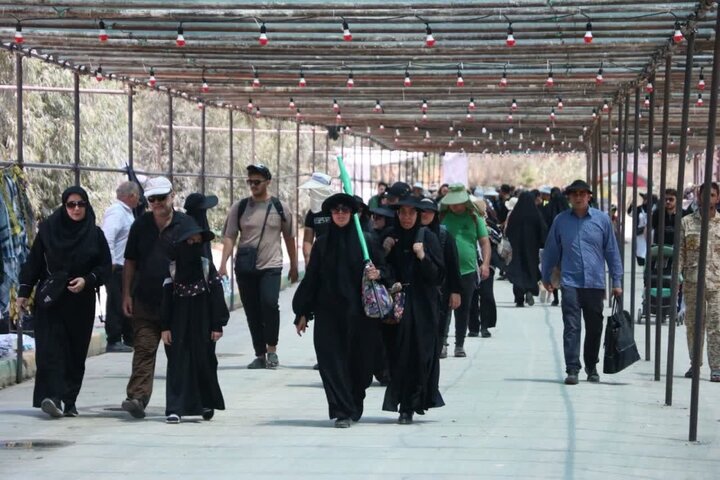 تردد بیش از ۶۹ هزار زائر در مرز خسروی طی ۲۴ ساعت گذشته