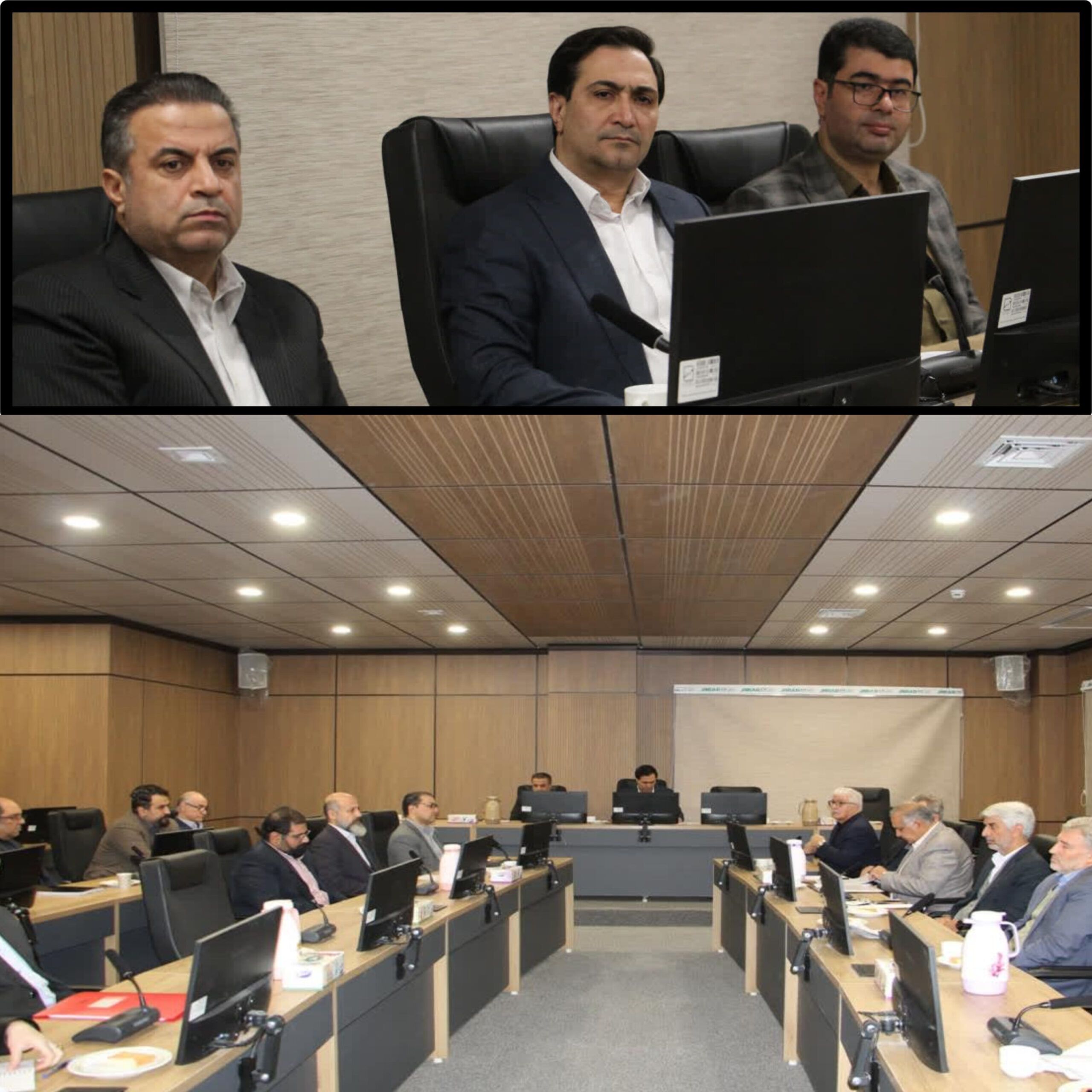 نهمین جلسه ستاد اقتصاد مقاومتی دادگستری کرمانشاه؛ بررسی و رفع مشکلات سه واحد تولیدی